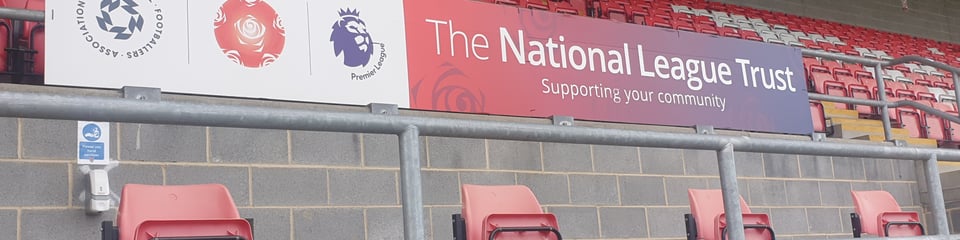 National League Trust banner