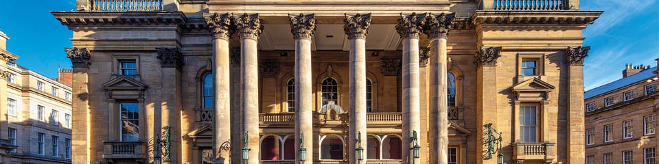 Newcastle Theatre Royal banner