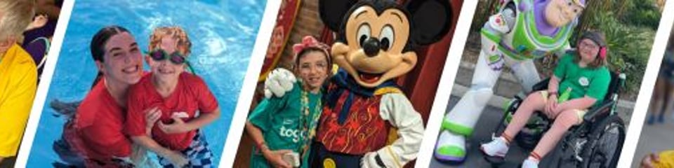 Destination Florida Children's Charity banner