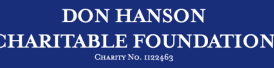 Don Hanson Charitable Foundation banner