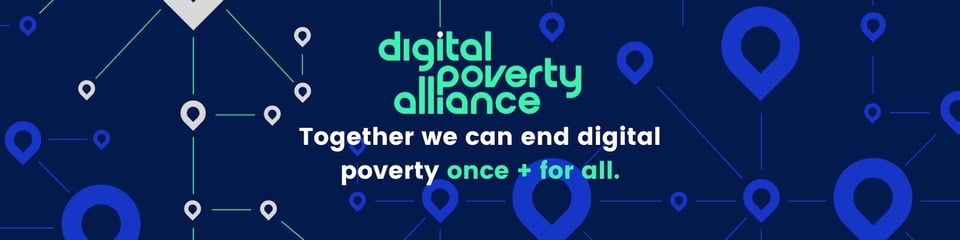 Digital Poverty Alliance banner