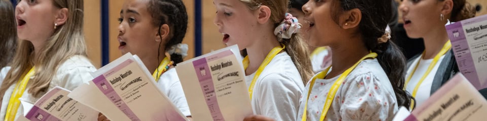 The National Children's Choir of Great Britain banner