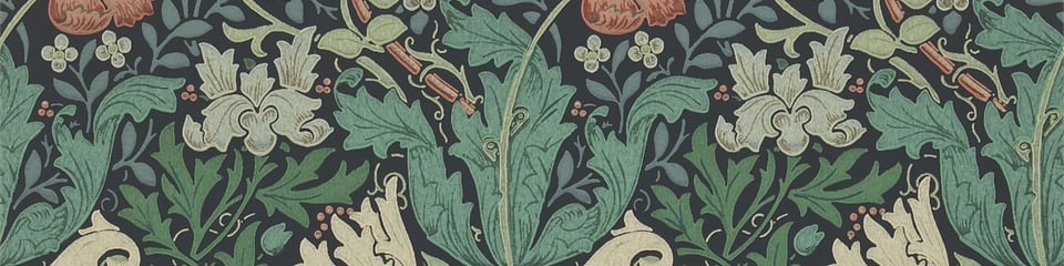 William Morris Society banner