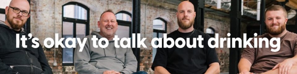 The Drinkaware Trust banner