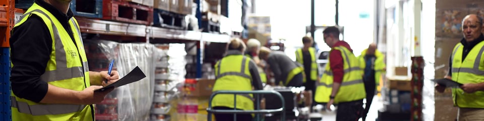 FareShare Cymru banner