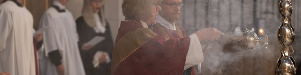 St Mary-le-Bow Church banner