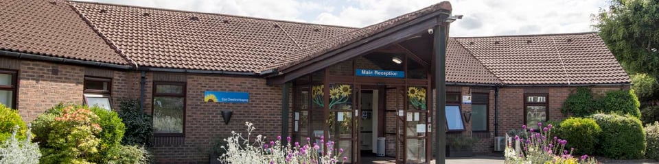 East Cheshire Hospice banner