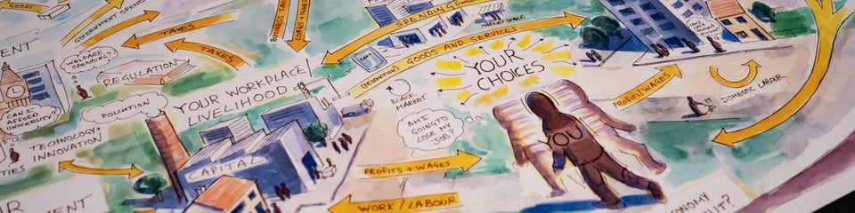 People's Economy banner