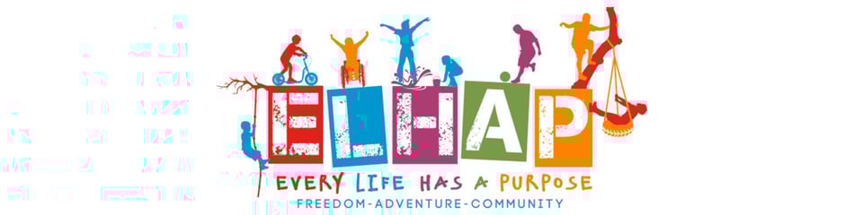 ELHAP (Every Life Has A Purpose) banner