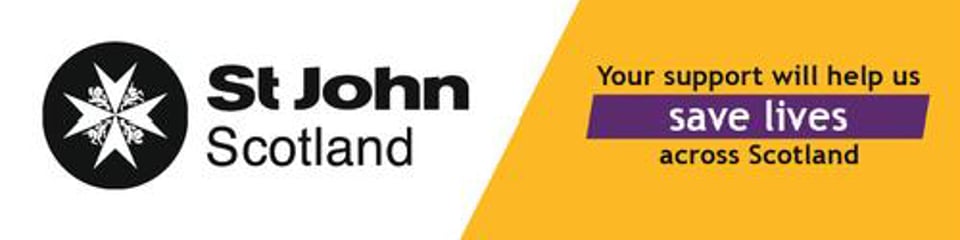 St John Scotland banner