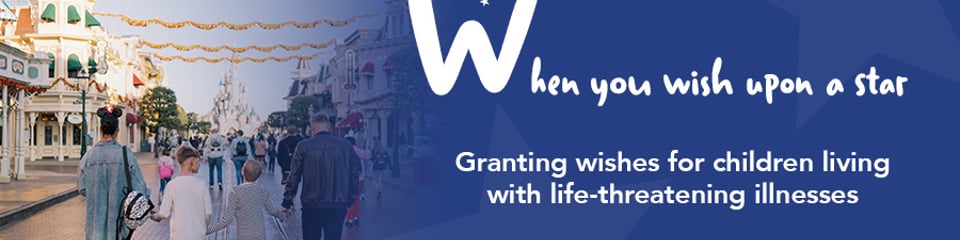 When You Wish Upon a Star banner
