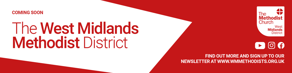 West Midlands Methodist District banner