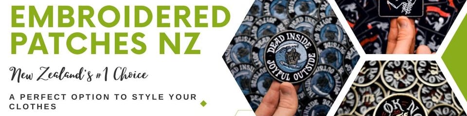 Personalized Iron On Patches NZ banner