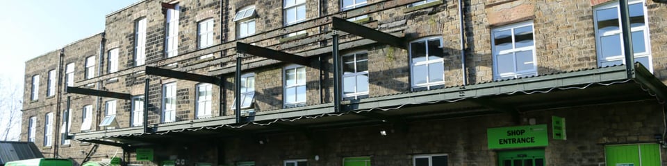 Emmaus Mossley banner