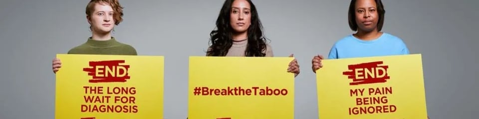 Endometriosis UK banner