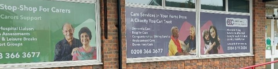 Enfield Carers Centre banner