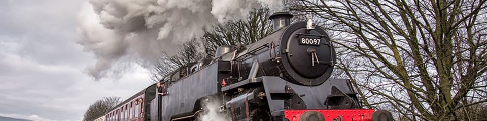 East Lancashire Railway banner