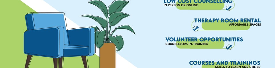 YCS - Your Counselling Service (Y Cwmni Siarad) banner