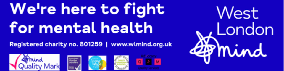 West London Mind banner