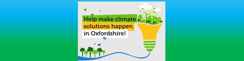 Oxford Friends of the Earth banner