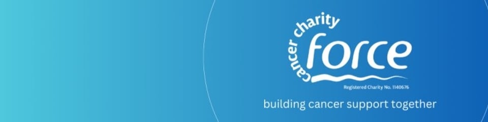 FORCE  Cancer Charity banner
