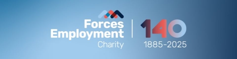 Forces Employment Charity banner