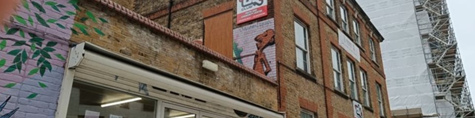 The OK Club banner