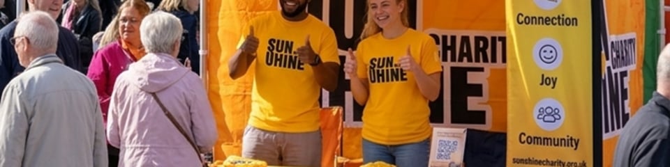 SUNSHINE banner