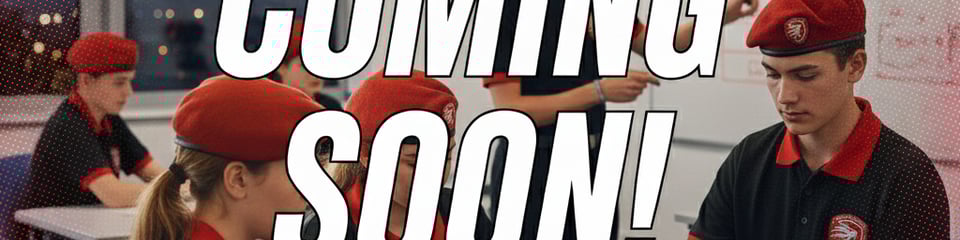 Ranger Cadets banner