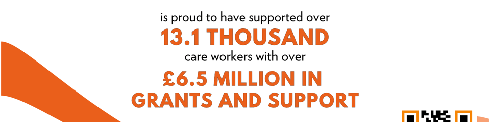 The Care Workers Charity banner