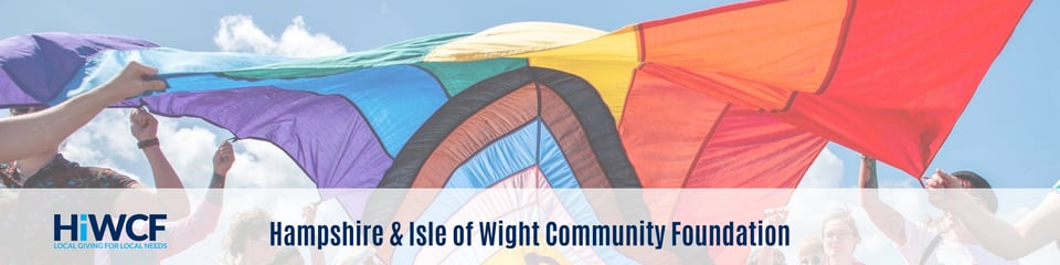 Hampshire & Isle of Wight Community Foundation banner