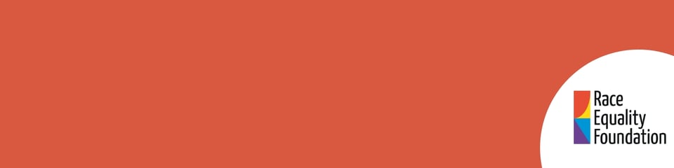 Race Equality Foundation banner