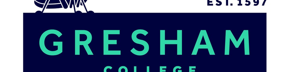 Gresham College banner