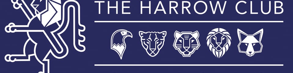 The Harrow club banner