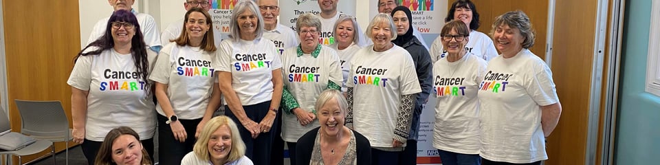 Yorkshire Cancer Community banner