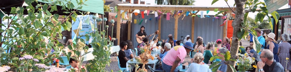 Green Squirrel banner