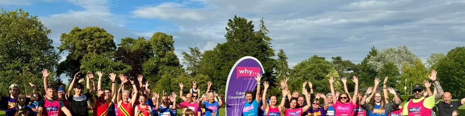 We Hear You - cancer counselling banner