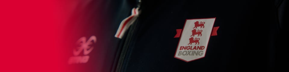 England Boxing banner