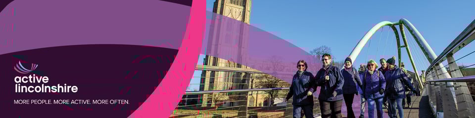 Active Lincolnshire banner