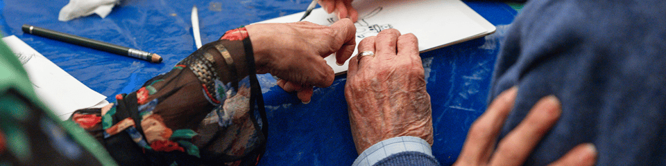 Arts for Dementia banner