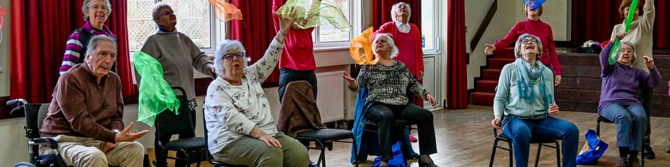 Dancing for Well-Being banner