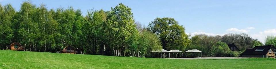 Hill End Outdoor Education Centre banner