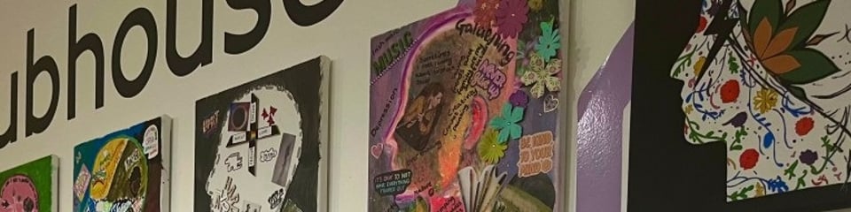 Hillside Clubhouse banner