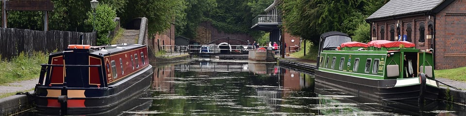 Dudley Canal and Tunnel Trust banner