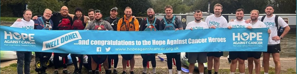 Hope Against Cancer banner