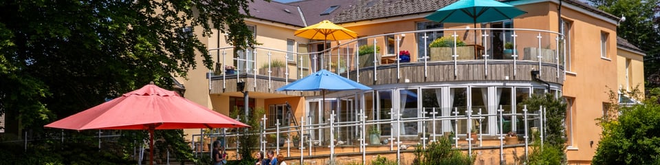 Skanda Vale Hospice banner