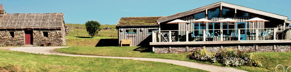 Lismore Gaelic Heritage Centre banner