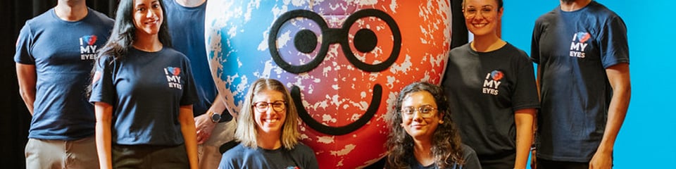 International Agency for the Prevention of Blindness (IAPB) banner