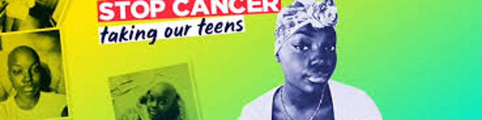 Teenage Cancer Trust banner