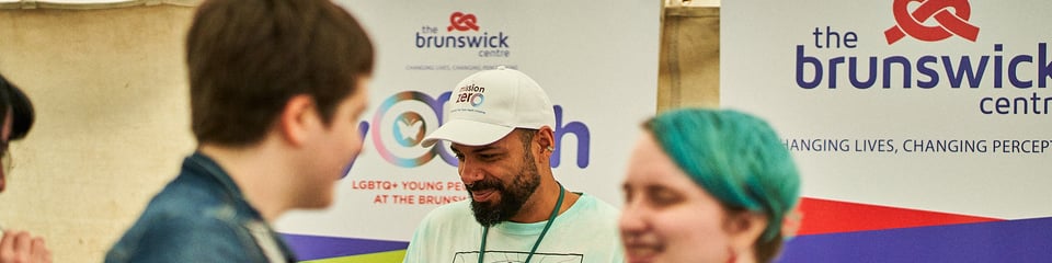 The Brunswick Centre banner